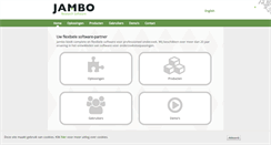 Desktop Screenshot of jambo-software.com